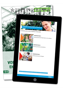 Groene vormgeving en verkoop online omgeving docent incl. werkboek - editie 2020 