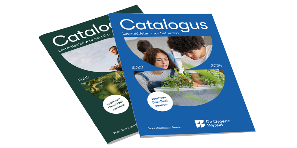 Bekijk nu de nieuwe catalogus voor schooljaar 2023-2024